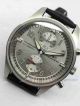 Replica Swiss IWC Schaffhausen Watch SS Black Leather  (4)_th.jpg